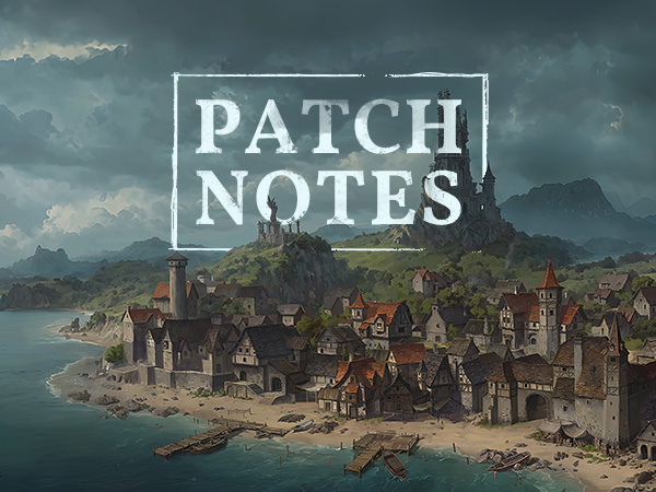 April Update Patch Notes (4/23/2025) - OCEAN DRIVE STUDIO
